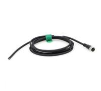 HangTon Cable de señal codificador de sensor de actuador hembra de 4 pines M12 A a cable desnudo para automatización de controles industriales, red de dispositivos, red DeviceNet, CANopen, IO Link,