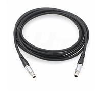 HangTon Cable de sensor para CineTape Medida Control Fischer Ensamblaje 5 pines recto a 5 pines recto, 6 m