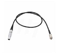 HangTon Cable de tiempo UltraSync One DIN1.0/2.3 a 0B 5 pines para ARRI Alexa y cámara roja (DIN a 5 pines rectos)