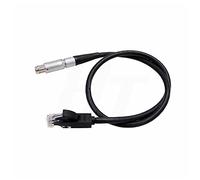 HangTon Cable de transferencia de datos Ethernet macho a RJ45 de 8 pines para cámara Phantom VEO 4K de alta velocidad a ordenador (3 metros)