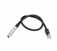 HangTon Cable de transferencia de datos Ethernet macho a RJ45 de 8 pines para cámara Phantom VEO 4K de alta velocidad a ordenador (5 metros)