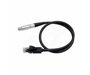 HangTon Cable de transferencia de datos Ethernet macho a RJ45 de 8 pines para cámara Phantom VEO 4K de alta velocidad a ordenador (3 metros)