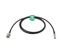 HangTon Cable de vídeo 4K 6G SDI 75Ohm HD Micro BNC a BNC para DJI Lightbridge 2, monitor Blackmagic (2m)