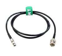 HangTon Cable de vídeo coaxial 3G SDI 75 ohmios HD Micro BNC a BNC estándar para monitor (3m)
