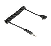 HangTon Cable disparador remoto para cámara Canon R3 R5 1DX 6D 7D 5D MKIII 60D EOS SLR, controlador de 3,5 mm a N3