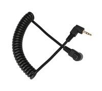 HangTon Cable disparador remoto para cámara Canon R3, R5 MarkII, 1DX 6D 7D 5D MKIII 60D EOS SLR, controlador de 2,5 mm a N3
