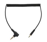 HangTon Cable disparador remoto para cámara Nikon Z50II Z5II ZR, control de disparador de flash de 2,5 mm, enfoque, disparo, MC-DC3