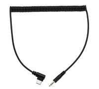HangTon Cable disparador USB tipo C para cámara Sony A7C2, A6700, A7 V, ZV-E1, ZV-E10 II, A7C R, control remoto de disparo de flash de 2,5 mm, enfoque, disparo continuo