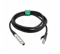 HangTon Cable Ethernet de 8 pines macho a RJ45 Cat 6 UTP Transferencia de datos para Phantom VEO4K-990S 640S v2512 Cámara de alta velocidad a computadora (5M)