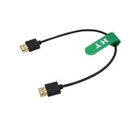 HangTon Cable HDMI 4K 120p 8K 30p para monitor ATOMOS Ninja V Blackmagic Sony Canon R5 Nikon cámara tipo A HDMI 2.1 50 cm