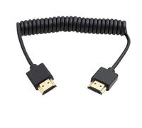 Hangton Cable HDMI 8K 4K 120fps UHD para ATOMOS Ninja V Portkeys Blackmagic Monitor BMPCC 4K ZCAM A7S III Camera