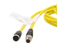HangTon Cable M8 para sistema de visión Cognex in Sight 632 631 Micro 2000 ISM1050, disparador de E/S de alta velocidad, código B de 5 pines, 3 m