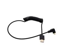HangTon Cable micro HDMI a HDMI 4K120 8K60 para cámara Canon R6 R5C R10 R7 Sony ZVE1 A7C A7R A7S Lumix S5 S9 GH4 Cámara ATOMOS Ninja V Ultra SmallHD Cine Indie Monitor