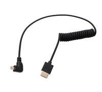 HangTon Cable micro HDMI a HDMI completo 4K 8K60p para cámara Canon R6 R6II R5C R5 R8 Sony ZVE-10 A7C A7RIV A7RIII A7S2 Lumix S5 S9 GH4 Cámara ATOMOS Ninja V Ultra SmallHD Cine Indie Monitor