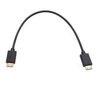 HangTon Cable mini HDMI tipo C para transmisor de imagen DJI Ronin RavenEye a Canon 6Dmk2 5D4 R RP 90D 200Dmk2 XA70 EOS-1D X Mark III, Nikon Z5 Z6 Z7 D750 D780 D850 850 8K 4K 2K 60P, 20 cm