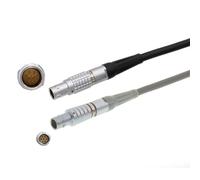 HangTon Cable para preamplificador de micrófono tipo 2673 2669L 2250 2260 2270, Bruel Kjaer 0B 7 pines hembra a 1B 10 pines macho 5 m