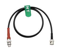 HangTon Cable SHV a BNC de alto voltaje de 5 kV 5000 V para amplificador piezoeléctrico de alto voltaje, sonda de prueba, grabadora de video, conector coaxial RP-BNC SHV, 1 m