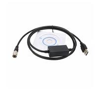 HangTon Cable USB de transferencia de datos para Nikon DTM 800 500 A20 NPL 352 322 Total Station Hirose de 6 pines a ordenador PC Win11 Win10 Win8 Win7