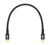 HangTon Cable USB tipo C, transferencia de datos de 80 Gbps, grabación de video 4K para cámara Sony A7RV FX3 Canon R5C R3 Lumix GH6 S5IIX X-H2 X-T5, Crucial x10 SSD, ASUS Lenovo portátil, iPhone 16