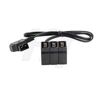 HangTon - Caja divisora de alimentación de 12 V D-Tap para cámara, Monitor, Controlador