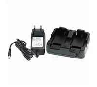 HangTon Cargador de batería para estación Total Trimble M3 TSC2 Nomad Nikon NIVO 2M 2C Series DPL-322