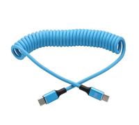 HangTon CarPlay, cable de datos USB-C, 20 V, 5 A, 100 W, carga de alta velocidad, para Pixel 8, iPhone 15 16, Canon R5C, Sony FX3, Panasonic GH5II, Samsung, iPad, MacBook Pro, portátil, DSLR, trenzado