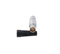 HangTon Conector de alimentación de 4+2 6 pines para DJI Ronin 4D, monitor transmisor, rojo V-Raptor Komodo-X DSMC2 Epic Scarlet Dragon Gemini Helium, compatible con LEMO-Type FGJ.1B.306.CWLD72Z