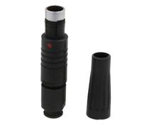 HangTon Conector RS de 3 pines, enchufe macho S102A052, compatible con cámara Fischer ARRI Sony RED Blackmagic Motor Tilta Cmotion, disparador de funcionamiento/parada, alimentación de 12/24 V