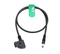 HangTon D-Tap a DC Barrel 5.5 2.1mm Cable de alimentación para SmallHD Atomos Ninja Shogun 7 Inferno Flame LILLIPUT Monitor V-Mount 60cm