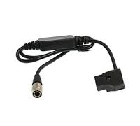 HangTon D-tap a Hirose Cable de alimentación de 4 pines con regulador de 12 V para grabadora Zoom F8