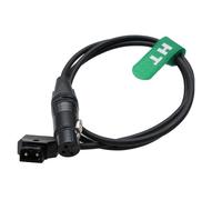 HangTon D-Tap - Cable de alimentación adaptador XLR hembra de 3 pines para batería V-Raptor XL, cable XLR de cámara Ranger, 100 cm