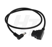 HangTon D-Tap - Cable de alimentación (ángulo Recto, 12 V CC, 61 cm) para Feelworld F7 Pro, Atomos Inferno, Blackmagic Video Assist Monitor