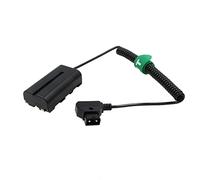 HangTon D-tap NP-F970 F550 Dummy - Adaptador para batería Atomos Shogun Inferno Ninja