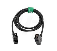 HangTon D-tap P-tap - Cable de extensión de alimentación macho a hembra (1,5 m) para Anton Bauer