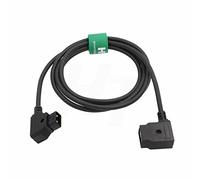 HangTon D-tap P-tap - Cable de extensión de alimentación macho a hembra para Anton-Bauer IDX V-Mount Gold Battery (3 m)