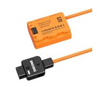HangTon D-tap to NP-FZ100 - Batería falsa para Sony FX30, FX3, A7CR, A7C II, A7C, ZV-E10 II, A9 III, A6700, A7R V, A7S III, ZV-E1, A7R IV, A1, A7 IV, A7 III, A6600, A7R III