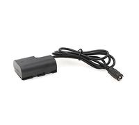 HangTon DR-E6 LP-E6 - Cable de alimentación para cámaras réflex Canon EOS 60D 60Da 6D