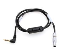 HangTon Ejecute el cable de control de parada 7 pines a 3.5mm para la cámara Canon C300 Mark II al motor Tilta Nucleus-M