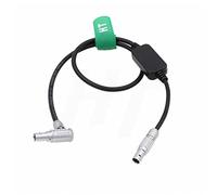 HangTon Ejecute el cable de control de parada para la cámara RED Komodo 6K de ángulo recto de 9 pines a SmallHD Cine 7, Indie 7, monitor táctil 702 de 5 pines 60cm