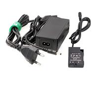 HangTon EP-5A - Acoplador de corriente continua EN-EL14 para cámara Nikon D3100, D3200, D3300, D5100, D5200, D5300, D5500 y D5600