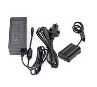 HangTon EP-5B DC-Kacopler EN-EL15 - Acoplador de batería y adaptador de alimentación CC de 9 V 6 A para cámara Nikon D7000 D7100 D7200 D7500 D500 D610 D750 D800 D810 D850
