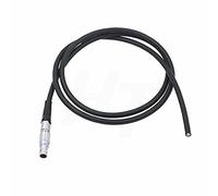 HangTon FGG.0B.302 - Cable de alimentación para monitor de cámara Teradek, ARRI Alexa (90 cm), color rojo