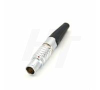 HangTon FGG - Conector circular de 2 pines 0B, conector macho para ARRI RED DSMC Teradek SmallHD Tilta RS3 Monitor de cámara EVF Gimbal Power (2P, enchufe)