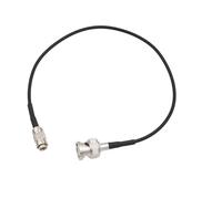 HangTon HangTon - Cable adaptador coaxial de señal de vídeo SDI a SDI para Blackmagic 75 ohmios (60 cm, DIN 1.0/2.3 a macho BNC)