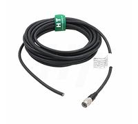 HangTon Hirose 6 Pin hembra HR10A-7P-6S a extremo abierto Flying Cable desnudo para Basler ace racer GigE Camera (3)