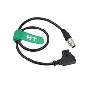 HangTon Hirose Cable de alimentación macho a P-Tap D-tap de 20 pines para Fujinon Cabrio Lente Servo Zoom Motor 19-90mm 50cm (50cm)