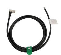 HangTon Hirose - Cámara industrial CCD de 12 pines en ángulo recto a extremo abierto para Basler GigE, Sony CCD, HikRobot, Allied AVT, Panasonic, Jai, Dalsa, HR10A-10P-12S, 5 m