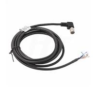 HangTon Hirose de ángulo recto 6 pines hembra HR10A-7P-6S a cable de vuelo para Allied Vision Mako USB3, Point Grey Blackfly Basler Ace Racer GigE Camera (2)
