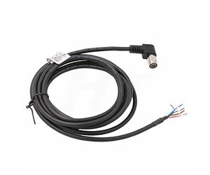 HangTon Hirose de ángulo recto 6 pines hembra HR10A-7P-6S a cable de vuelo para Allied Vision Mako USB3, Point Grey Blackfly Basler Ace Racer GigE Camera (2)