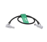 HangTon HTcable Nucleus-M - Cable de conexión de motor a motor de 7 pines a 7 pines para Tilta (RA-RA 18 pulgadas)